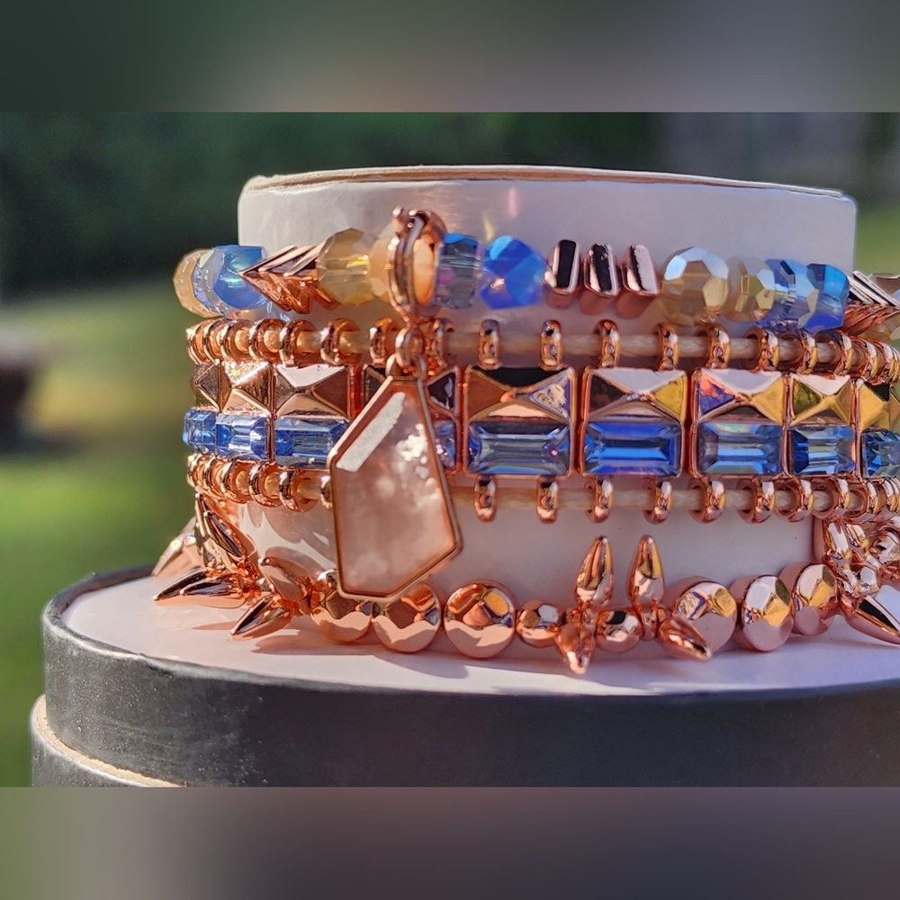 2024 Summer Stacks, Bomb Party, RBP7194, 3 Bracelets